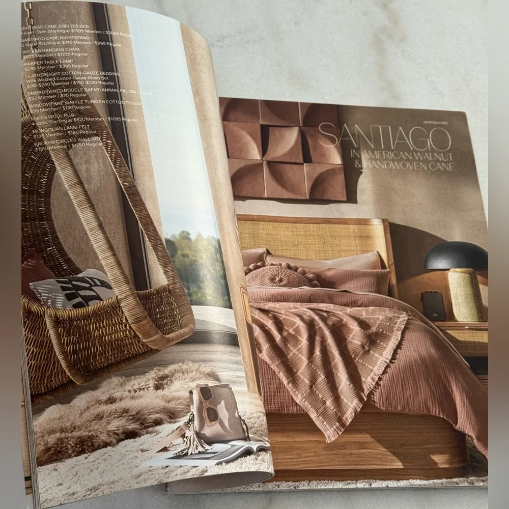 RH Restoration Hardware Magazine - Fall 2024 Baby/Child/Teen Catalog